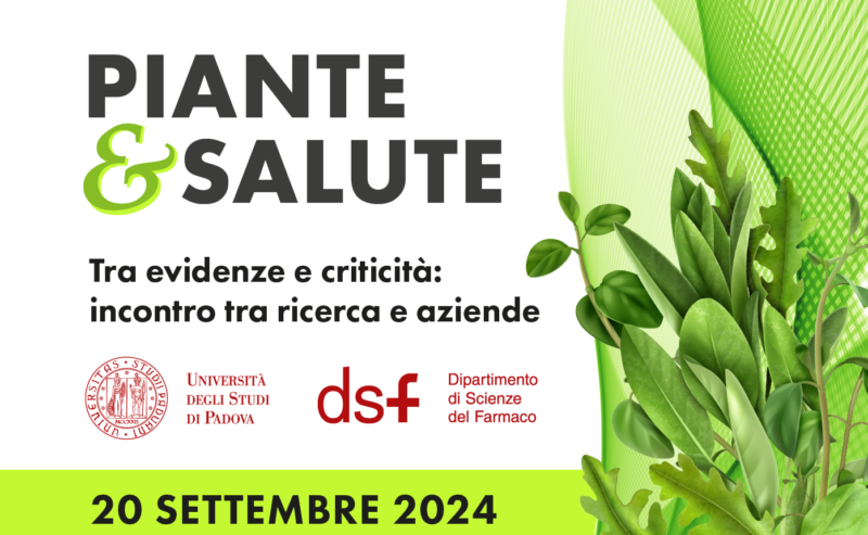 Piante e salute – Congresso a Padova